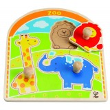 At The Zoo Knob Puzzle